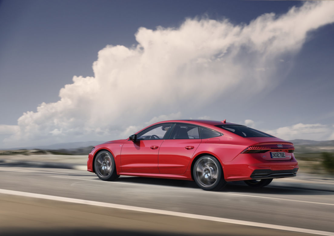 Audi A7 Sportback 55 TFSI e quattro (2020)
