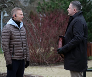 M jak miłość, odcinek 1922: Jabłoński zacznie grozić Budzyńskiemu! Mąż Pauliny weźmie na celownik Magdę - ZDJĘCIA