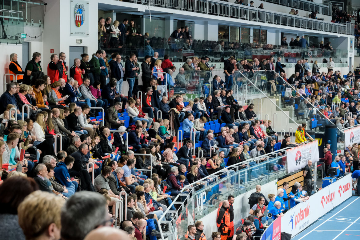 Orlen Copernicus Cup 2023. Wspaniali kibice w Arenie Toruń. Zdjęcia z mityngu