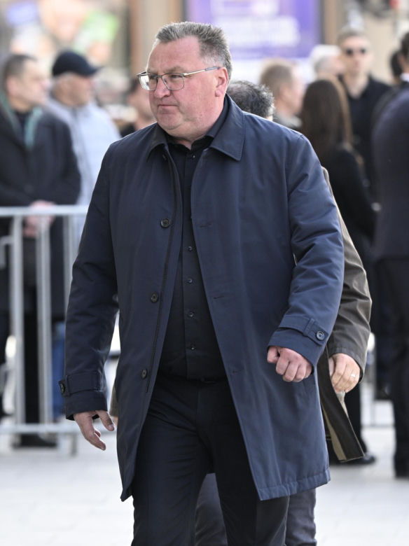 Jacek Magiera, pogrzeb