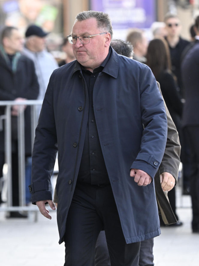 Jacek Magiera, pogrzeb