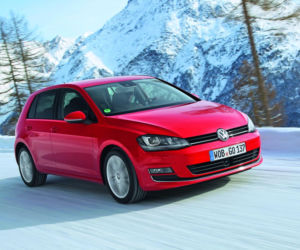 Volkswagen Golf 7 4Motion