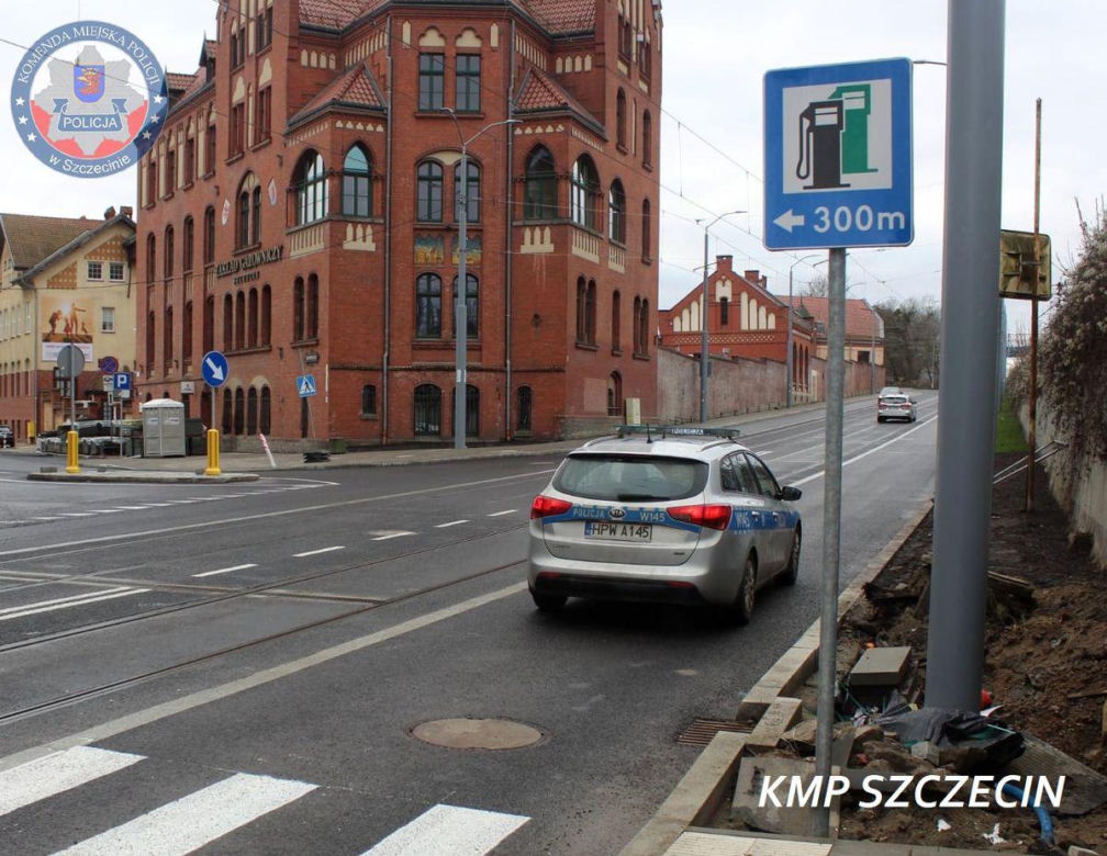 Kradzież na ul. Kolumba