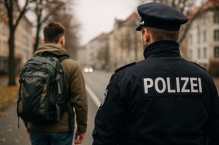 29-letni Polak zatrzymany tuż przy granicy. Gdy niemieccy policjanci zajrzeli do plecaka, cała prawda wyszła na jaw