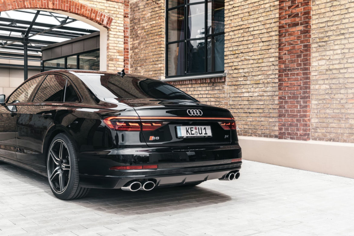 Audi S8 po tuningu ABT Sportsline