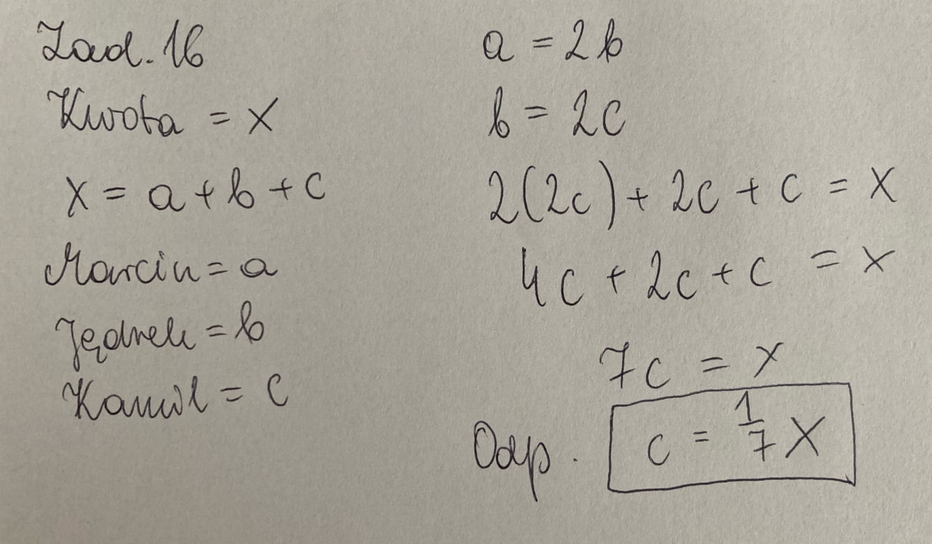 Egzamin z matematyki: ODPOWIEDZI. Próbny egzamin ósmoklasisty 2021. Zadania otwarte