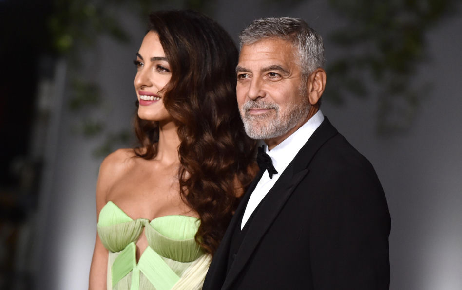 George Clooney i Amal Clooney