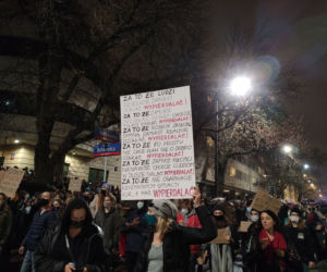 Wielki protest pod domem Kaczyńskiego