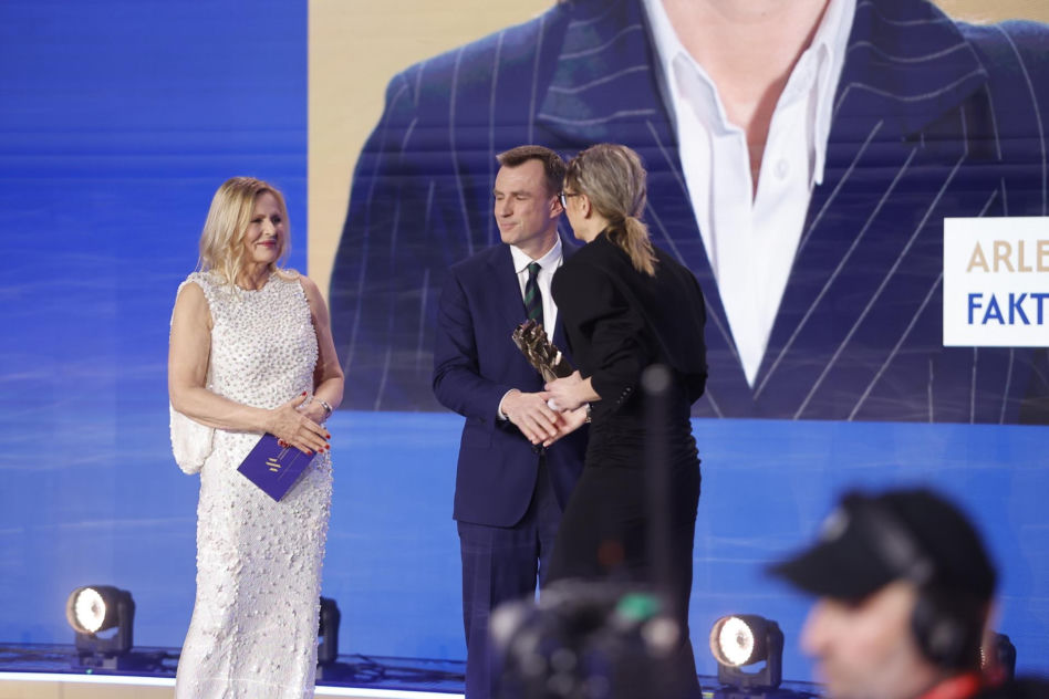 Gala wręczenia medialnej Nagrody Mariusza Waltera