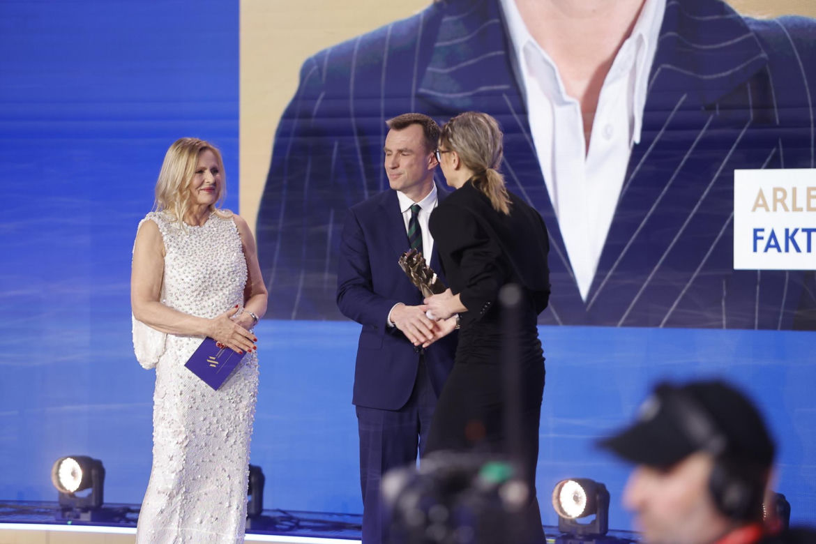Gala wręczenia medialnej Nagrody Mariusza Waltera