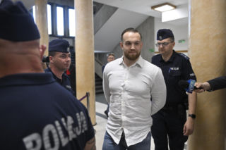 Dawid Mirkowski skazany za zabójstwo na Nowym Świecie. Sąd wymierzył mu 25 lat więzienia