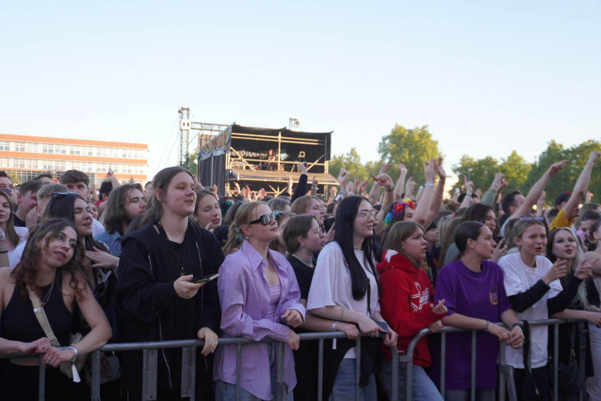Juwenalia Białystok 2024. Pierwszy dzień imprezy