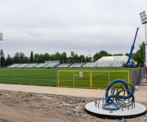 Jupitery stanęły na stadionie Warty Poznań