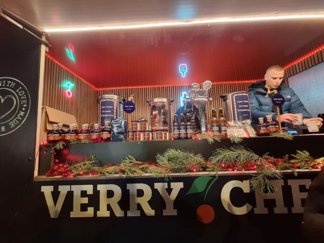 Jarmark świąteczny w Tarnowskich Górach