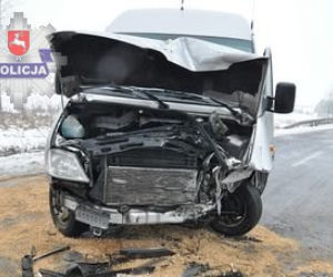 Wypadek w Janowie Podlaskim