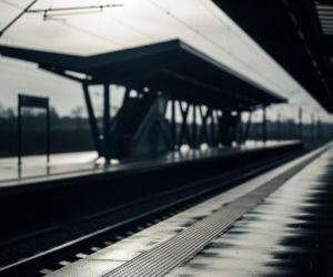 Eksplozja na torach i zatrzymany pociąg. Dwaj Ukraińcy usłyszeli zarzuty