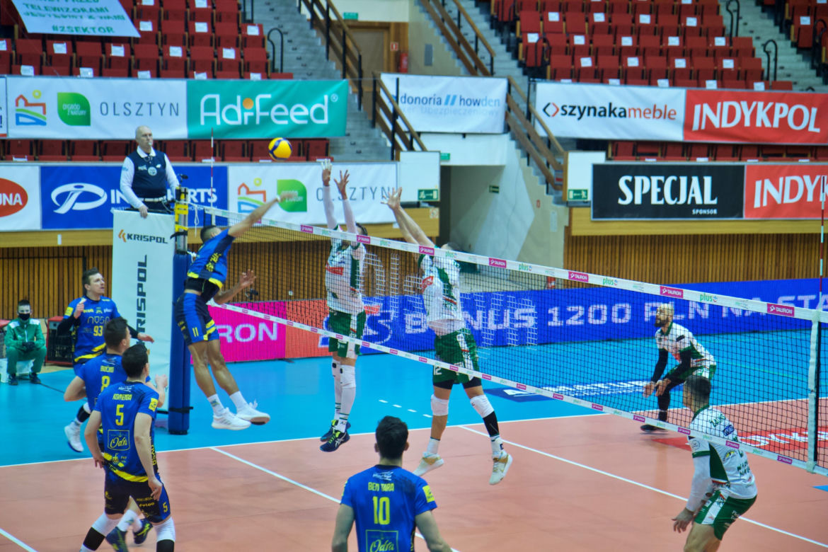 Indykpol AZS Olsztyn -  Stal Nysa