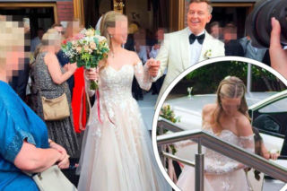 Wpadka z welonem na ślubie Rafała Brzozowskiego. Co za pech przed samym ołtarzem