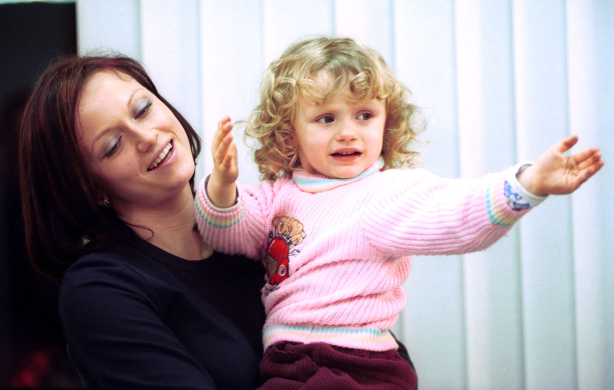 Karolina Małysz i Izabela Małysz