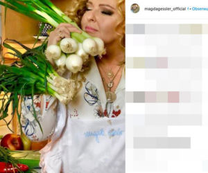Magda Gessler trzyma się dzięki witaminom 