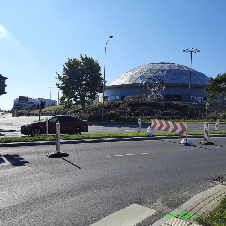 Olsztyn. Rozbudowa linii trwamwajowych.   Piłsudskiego jeszcze nie do zamknięcia