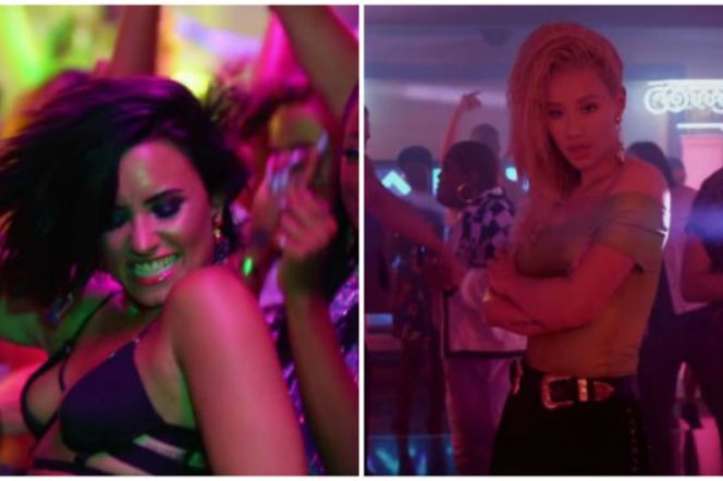 Demi Lovato i Iggy Azalea