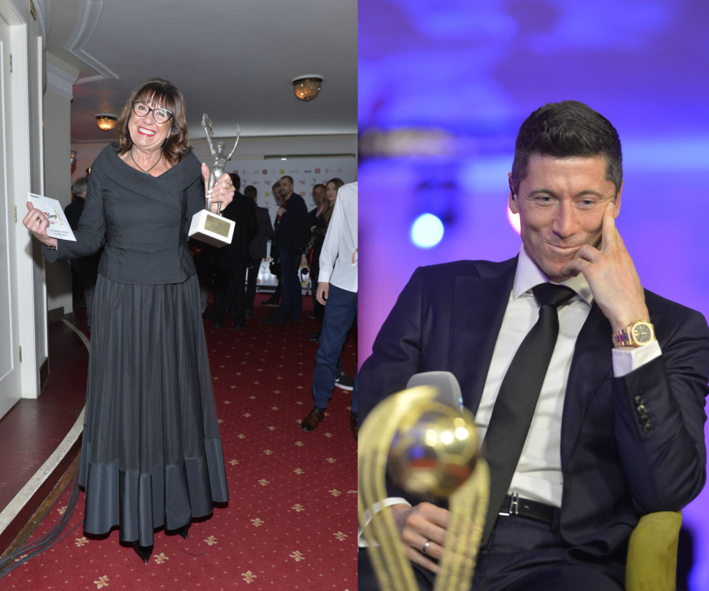 Iwona Lewandowska i Robert Lewandowski