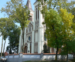 Kościół pw. Wszystkich Świętych w Grocholicach Bełchatów
