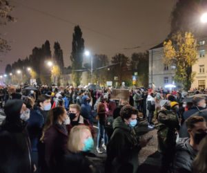 Wielki protest pod domem Kaczyńskiego