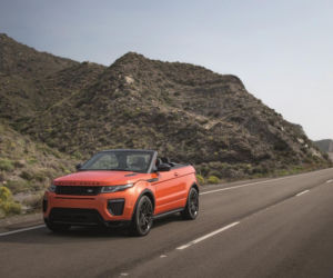 Range Rover Evoque Convertible