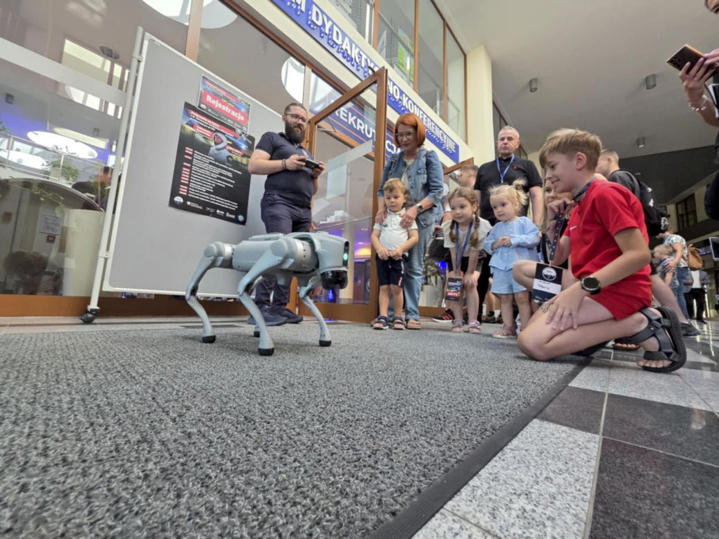 Połączenie ze stacją kosmiczną z Rzeszowa
