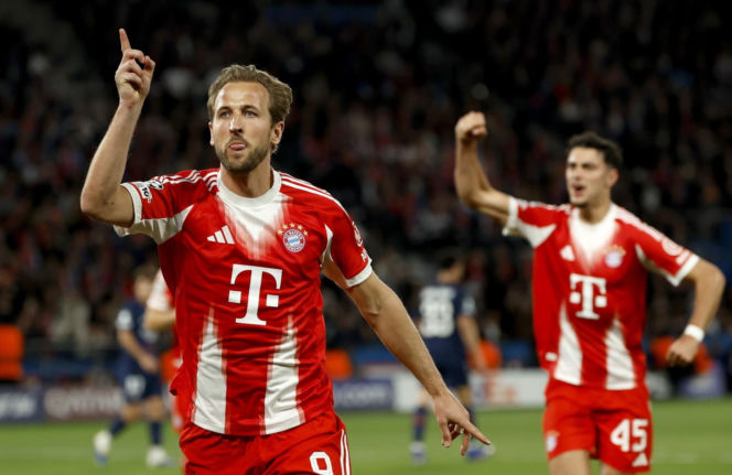 PSG triumfuje w spektakularnym meczu Ligi Mistrzów