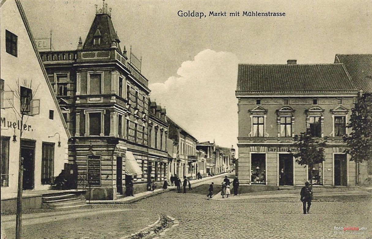 Gołdap. To słynne uzdrowisko w woj. warmińsko-mazurskim. Zobacz, jak wyglądało dawniej!