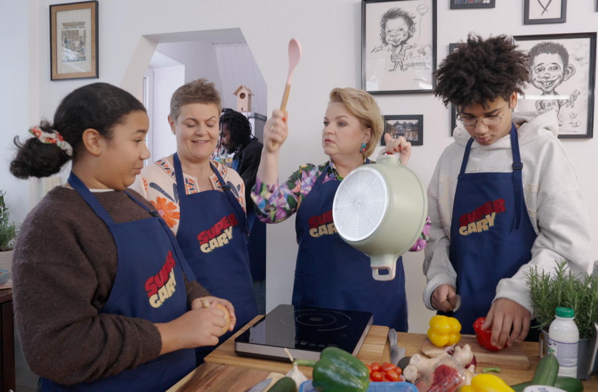 Super Gary - Gotuj z Bosacką. Nowy program kulinarny