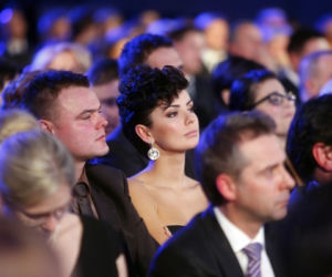 Dorota Gardias z mężem