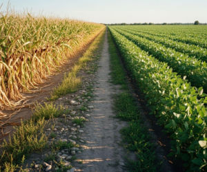 Uprawa kukurydzy nieopłacalna? Sprawdź, ile można zarobić na grochu