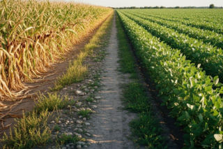 Uprawa kukurydzy nieopłacalna? Sprawdź, ile można zarobić na grochu