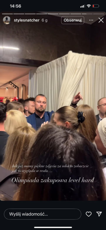Ekskluzywna premiera z wybranymi gwiazdami. A ciuchy już odsprzedają! I to WIELOKROTNIE drożej. Wstyd?