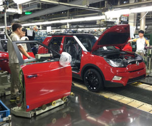 Fabryka samochodów SsangYong w Pyeongtaek