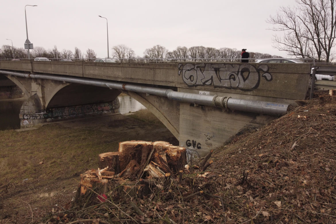 Rusza budowa nowych mostów Chrobrego we Wrocławiu. Od razu z torowiskiem 