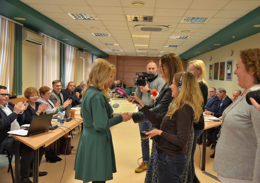Plebiscyt "Medialny Laur 2022" konińskich dziennikarzy rozstrzygnięty!