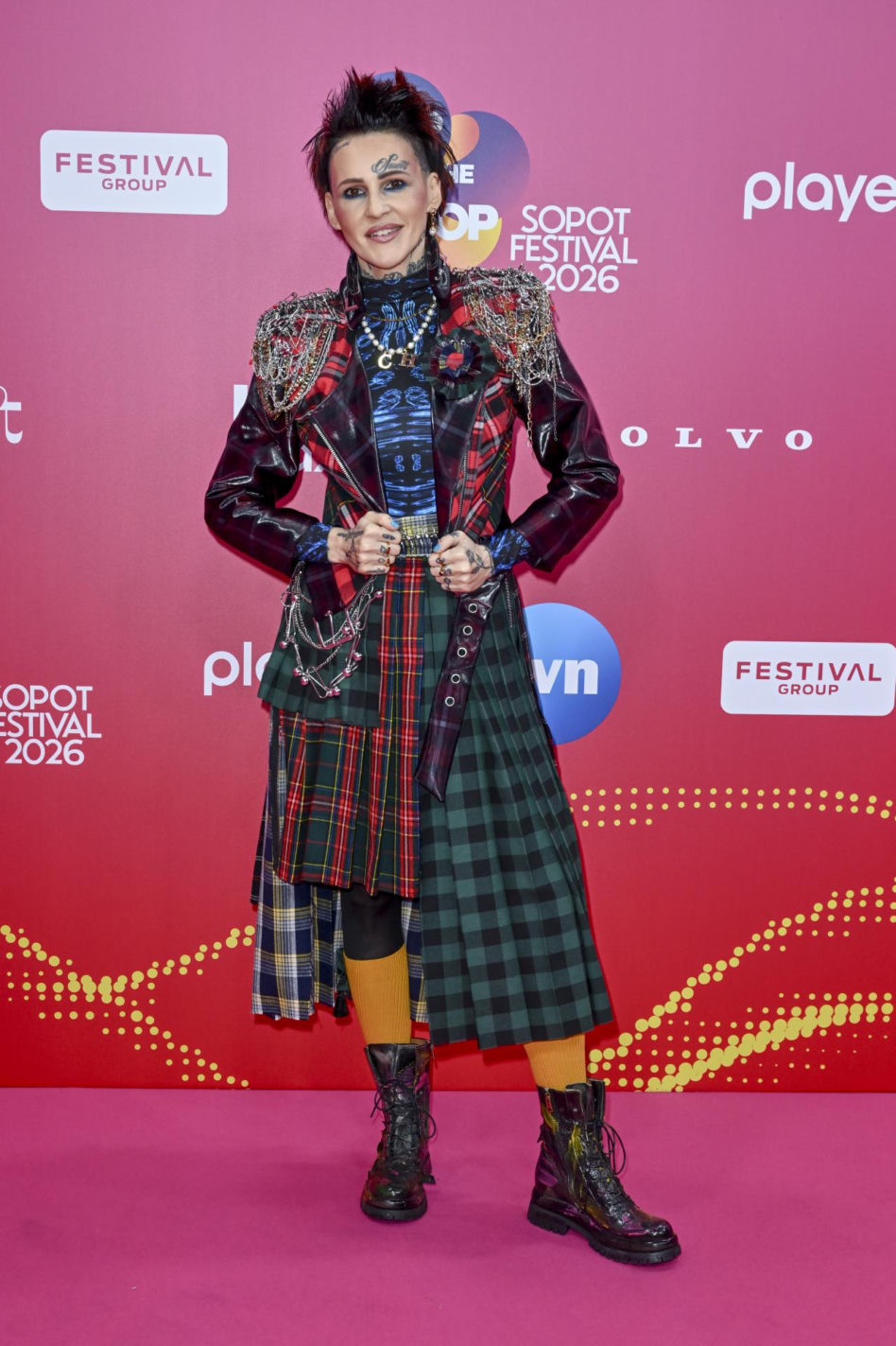 Agnieszka Chylińska na Top of the Top Sopot Festival 2026