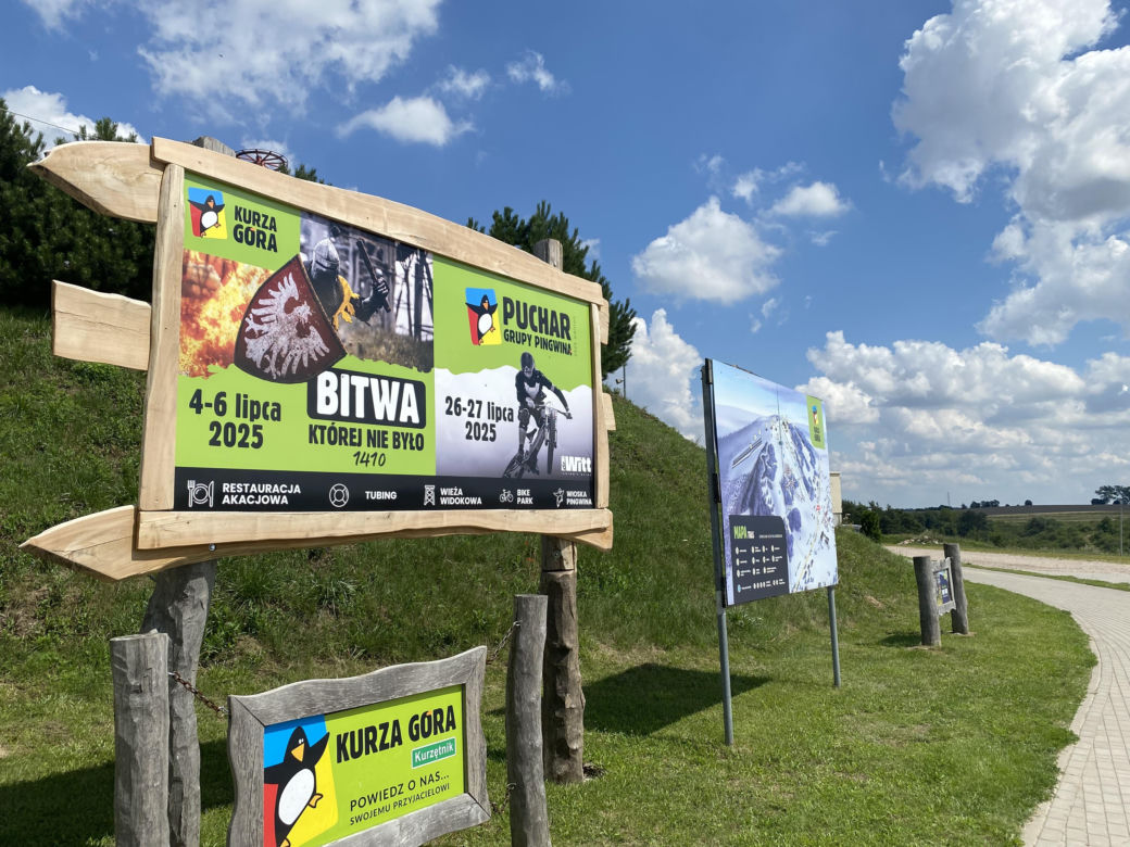 Eska Summer City Olsztyn na Kurzej Górze w Kurzętniku