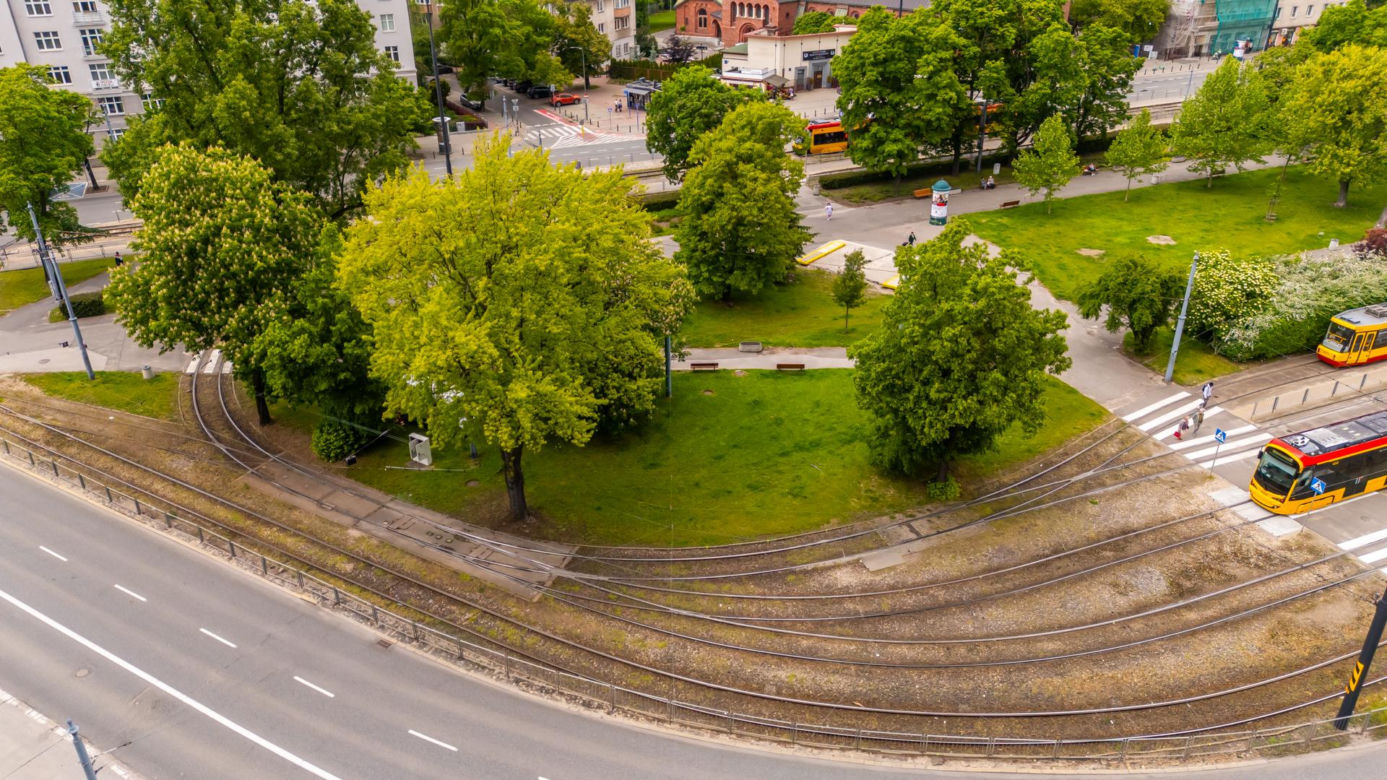 Plac Narutowicza w Warszawie