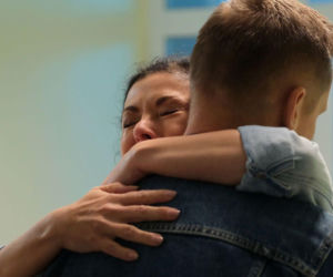 M jak miłość odc. 1907. Kinga (Katarzyna Cichopek), Paweł (Rafał Mroczek)