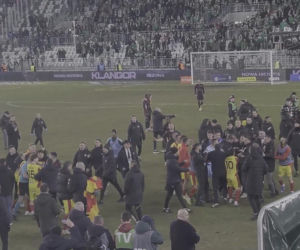 Radomiak - Korona: Awantura na boisku