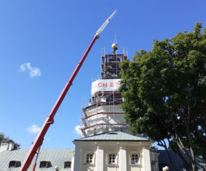 Siedlecki Jacek zdjęty z wieży starego ratusza 04.09.2021 