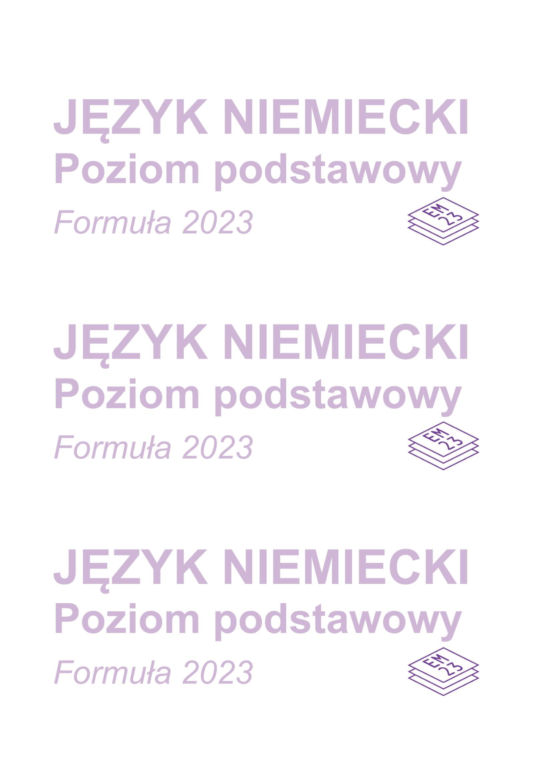 Matura 2025: niemiecki 7.05.2025. Arkusze CKE i odpowiedzi. Poziom podstawowy [Formuła 2023]	