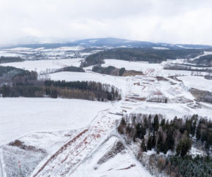 Budowa D11 w Czechach do granicy z Polską S3 w Lubawce