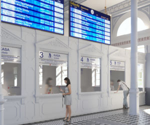 Białystok. Wizualizacje nowego dworca PKP
